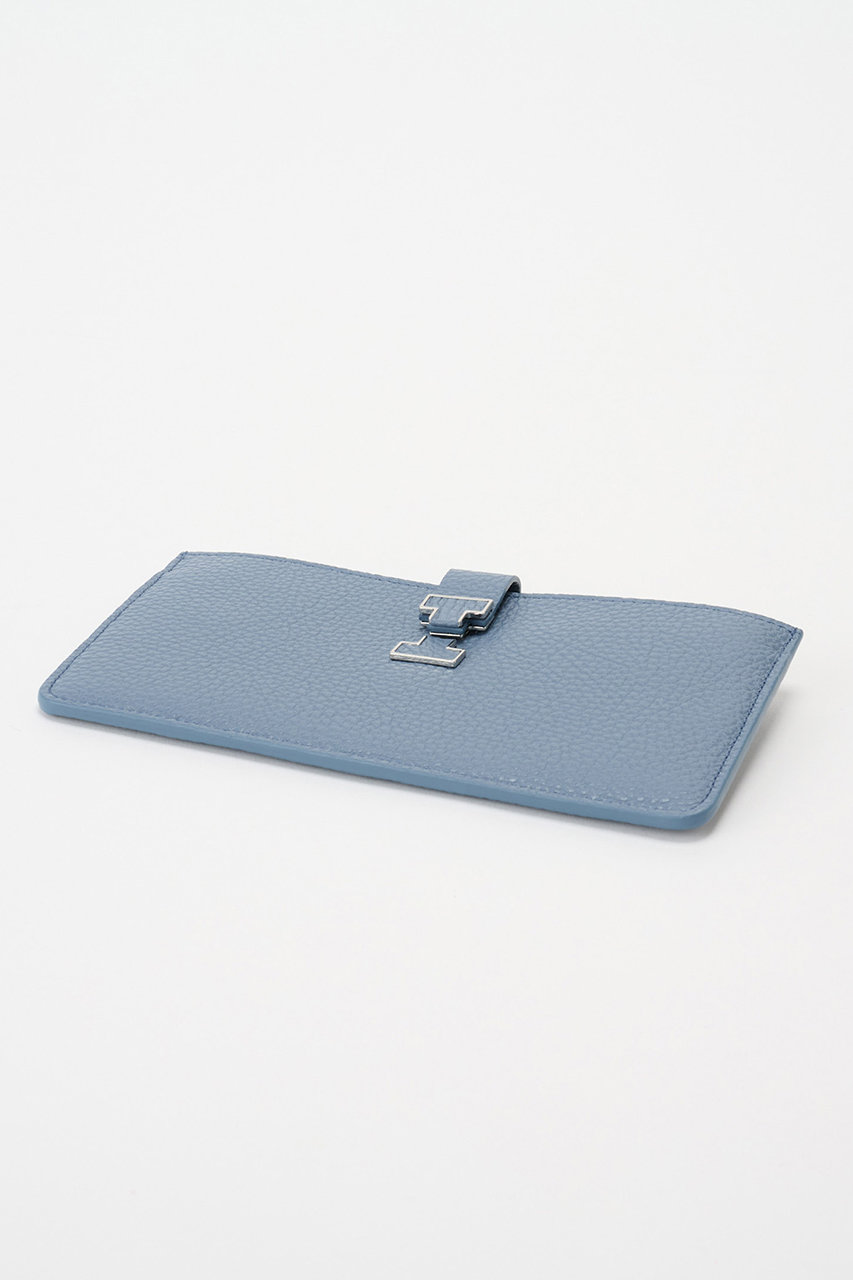 IACUCCI(イアクッチ)｜アバ ロングウォレット CERVO/サックスブルー の