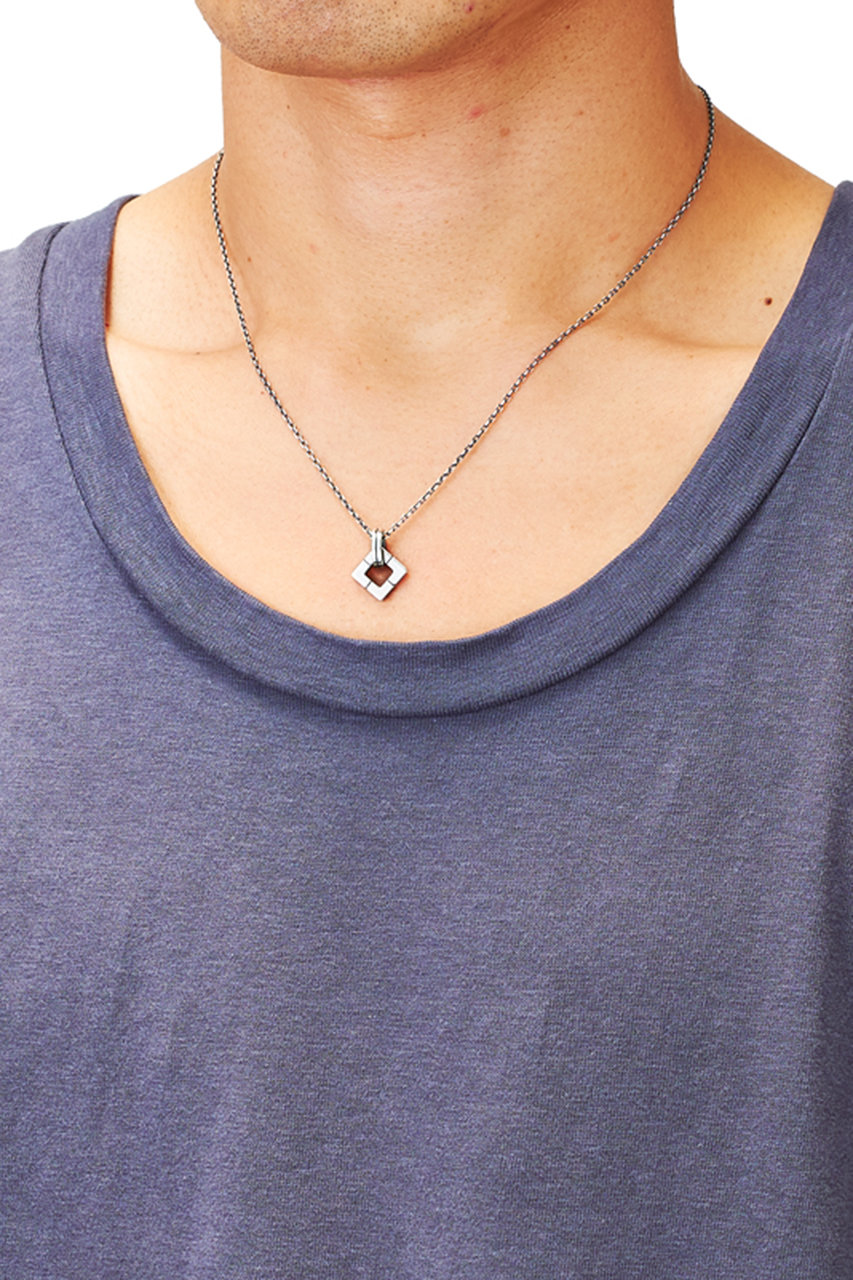 M・A・R・S(マーズ)｜【UNISEX】リフトネックレス/シルバー の通販