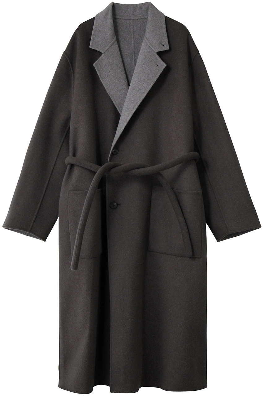 ssstein(シュタイン)｜【UNISEX】WOOL/CASHMERE REVERSIBLE NOTCH