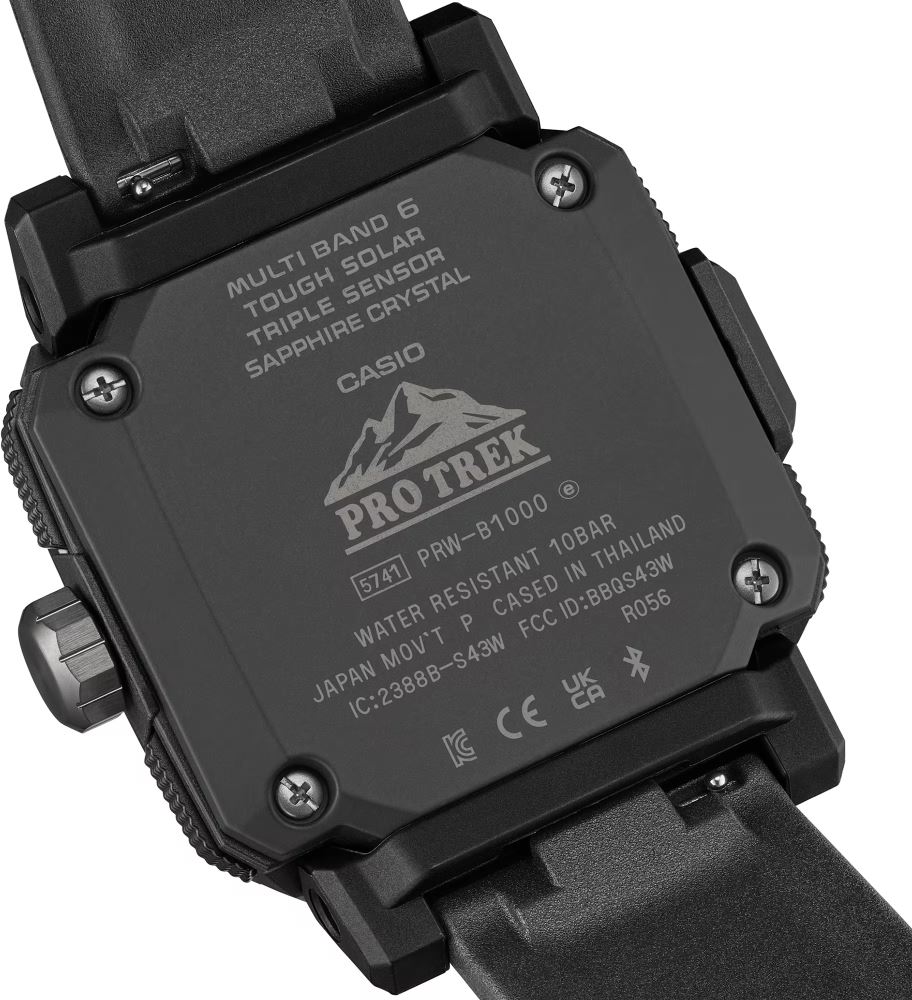 CASIO PRO-TREK PRW-B1000-1DR Kol Saati
