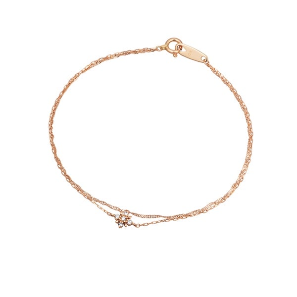 K10ピンクゴールド ブレスレット | 141946133101 | 【公式】EAU