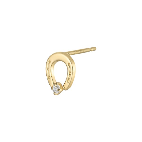 K10イエローゴールド ピアス / 片耳用 | 152536153014 | 【公式