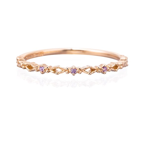 K10ピンクゴールド リング | 152246043103 | 【公式】Canal4℃ (カナル