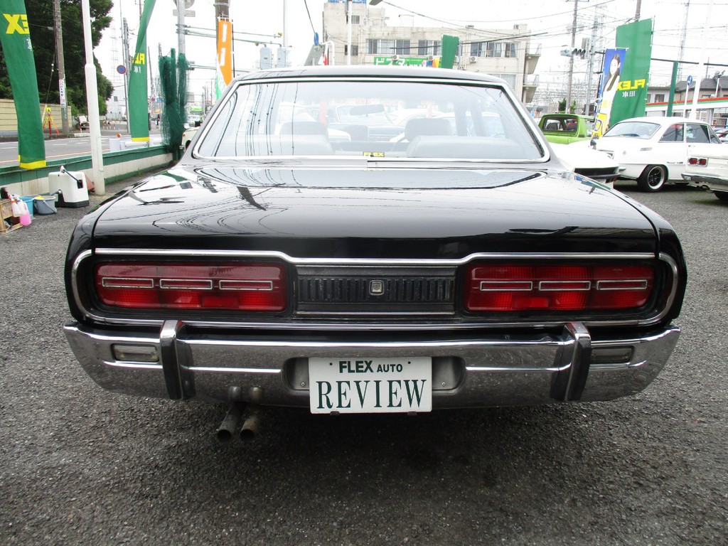 P723 希少 日産 セドリック E430 純正 ドアバイザー 左右セット P723