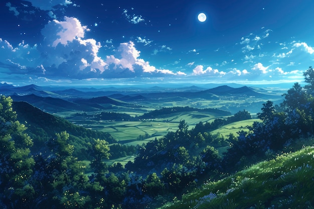 アニメーションの風景 画像 - Freepikで無料ダウンロード