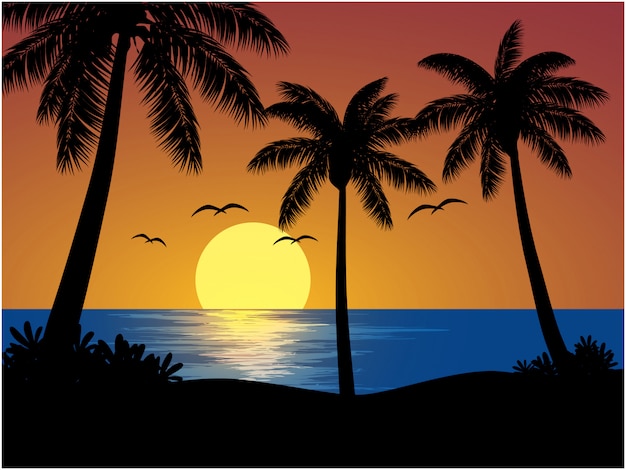 tropical-beach-illustration-