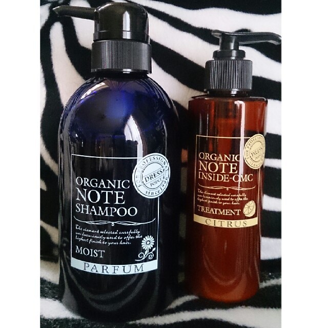 新品・未使用品】ドレス オーガニックノートシャンプーMP 480mLの通販