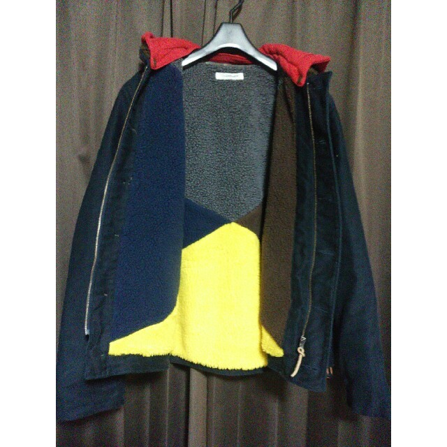 UNDERCOVER - John UNDERCOVERアンダーカバー ボアデッキジャケットの