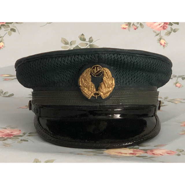 希少 】アンティーク・レトロ 関西阪急電鉄「 ミニチュア制帽 」 貯金