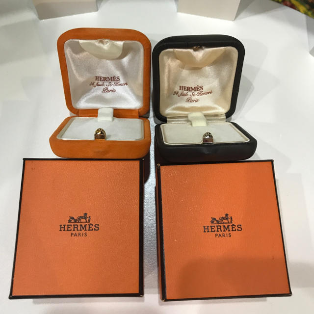 HERMES - エルメス リングケース 二種セットの通販 by 閉店しました
