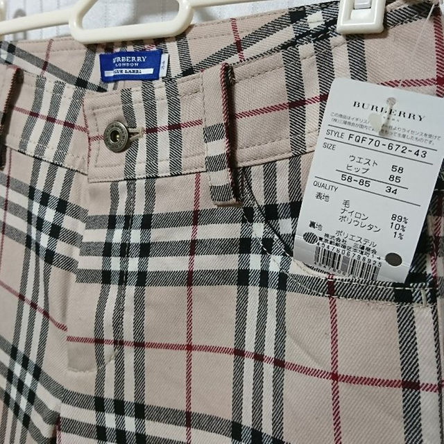 BURBERRY BLUE LABEL - 新品 バーバリーブルーレーベル ノバチェック