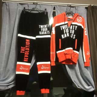 24karats（ジャージ ・ オレンジ/橙色系）のフリマアイテム一覧