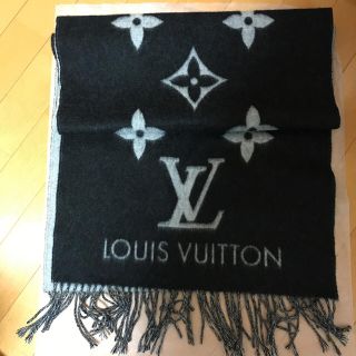 LOUIS VUITTON（マフラー/ショール ・ グレー/灰色系）のフリマ
