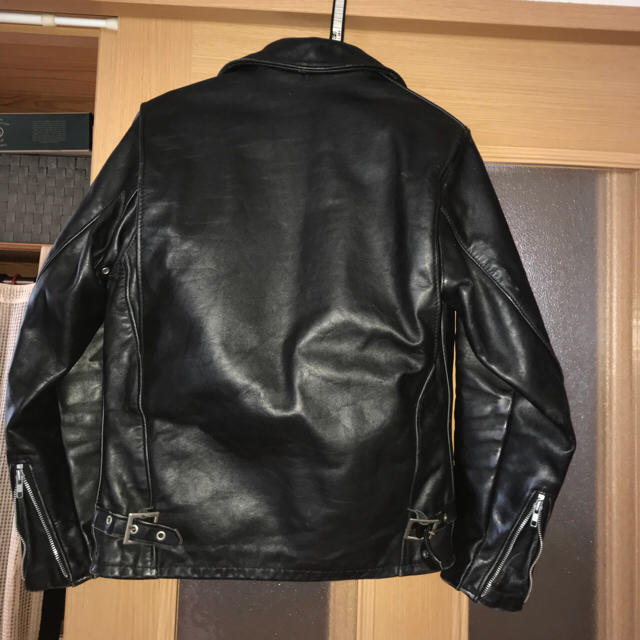 schott - ショット ライダースジャケット 34 シングル襟付きの通販 by