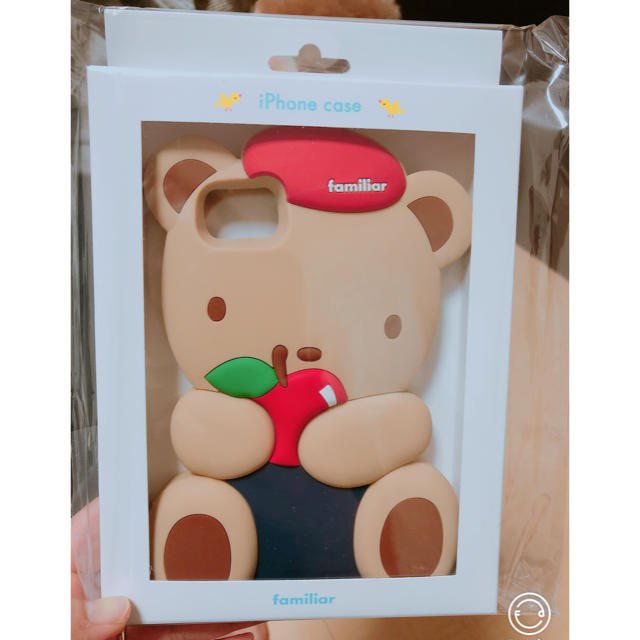 familiar - 新品＊ファミリア iPhone 6 7 iPhone8ケースの通販 by まり