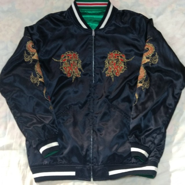 STUSSY - 美品stussy リバーシブルスカジャンLの通販 by サトリ's shop