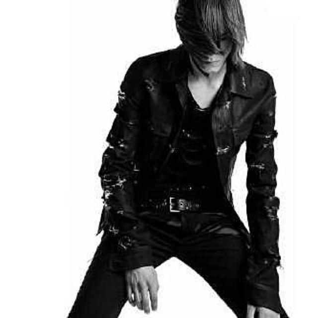 DIOR HOMME - DIOR HOMME デストロイ ディオールオム STRIP デニム 46