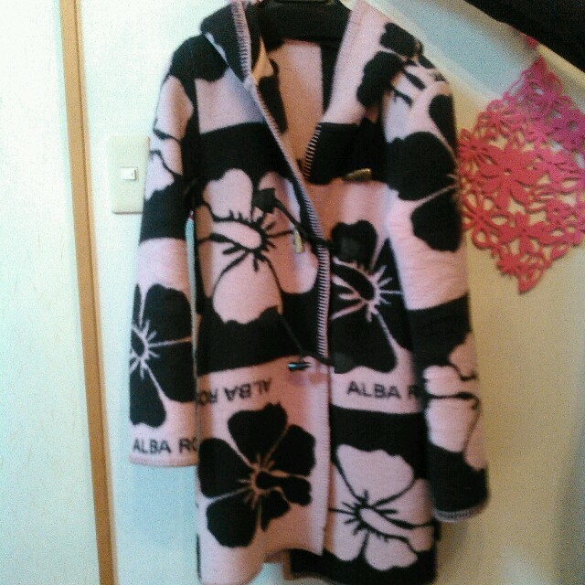 ALBA ROSA - 早い者勝ち！送料込み！アルバ升目コートの通販 by