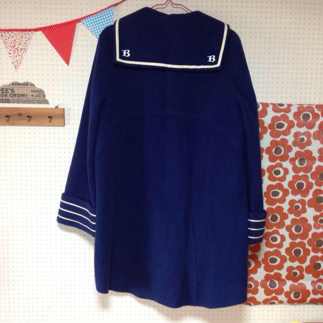 BETTY'S BLUE - セーラーコートの通販 by まとめ買いお得