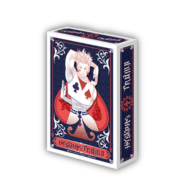 HUNTER×HUNTER ヒソカのトランプの通販 by プロフィール見てください