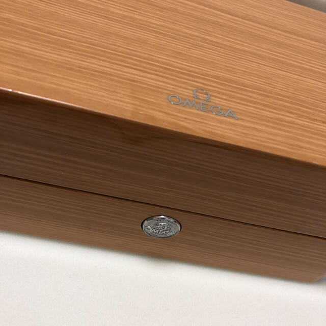 OMEGA - 新型☆オメガ ボックス 時計用ケース 木箱の通販 by Kshop