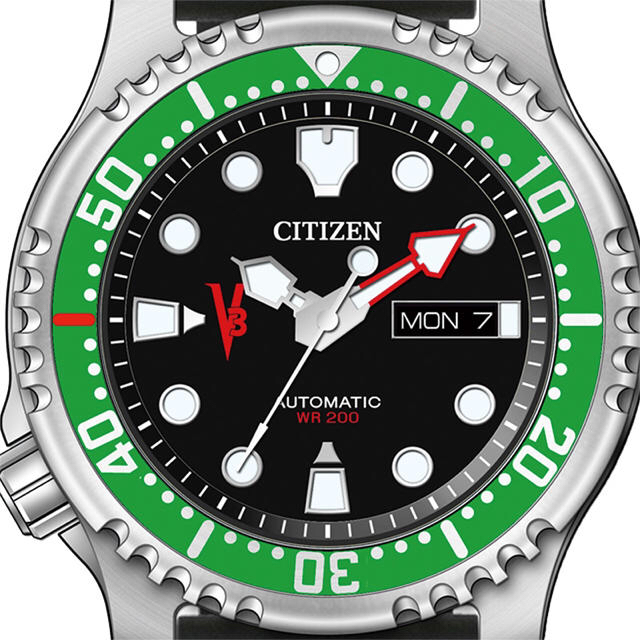 CITIZEN - 仮面ライダーV3 腕時計の通販 by ぬねショップ｜シチズン