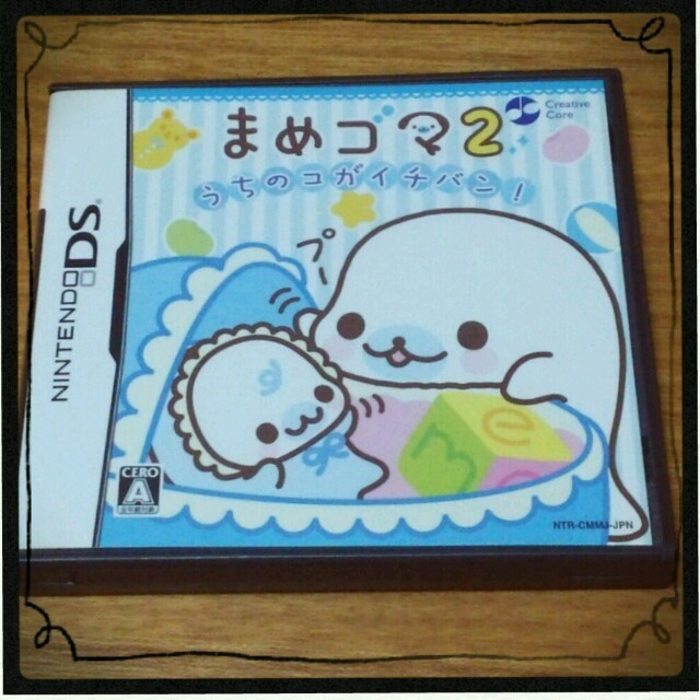 DS カセット まめゴマ 2の通販 by むぎ｜ラクマ