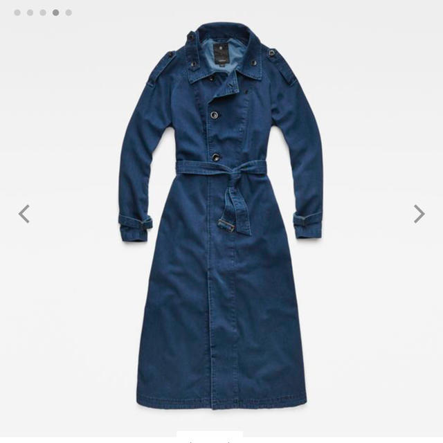 G-STAR RAW - アンナチュラル石原さとみさん着用 デニムトレンチコート