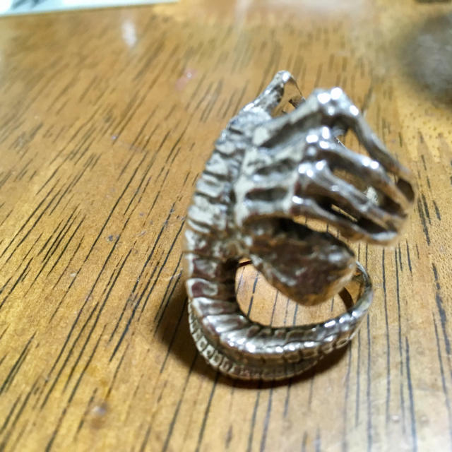 CRAZY PIG - クレイジーピッグ リング フェイスハガー エイリアン 16号