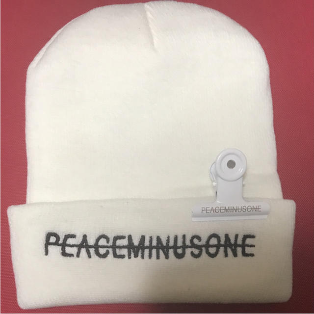 PEACEMINUSONE - PEACEMINUSONE ニット帽 BIGBANG G-Dragonの通販 by