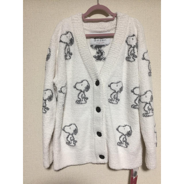 gelato pique - ジェラートピケ スヌーピー カーディガンの通販 by な