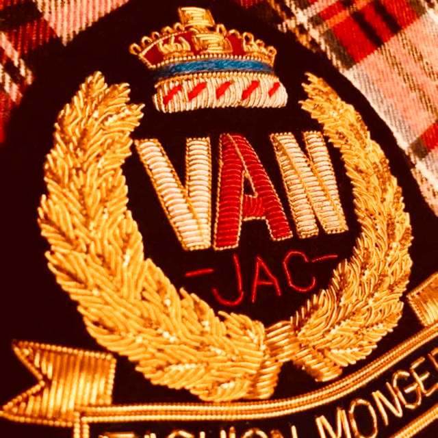 VAN Jacket - VAN JACKET 元祖ブレザー月桂樹 エンブレム 送料込の通販