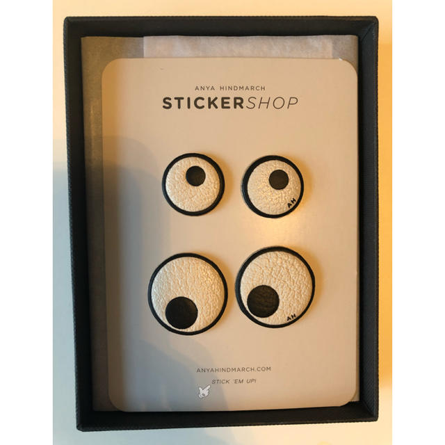 ANYA HINDMARCH - アニヤAnyaハインドマーチレザーステッカー新品未