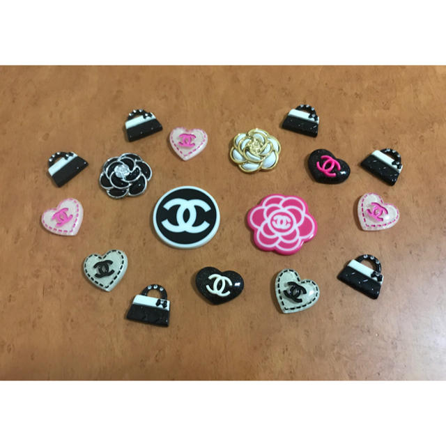CHANEL - ☆CCマーク☆パーツ17個セットの通販 by arrows｜シャネル
