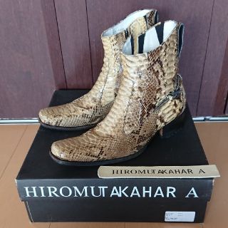 HIROMUT AKAHAR A（ブーツ）のフリマアイテム一覧
