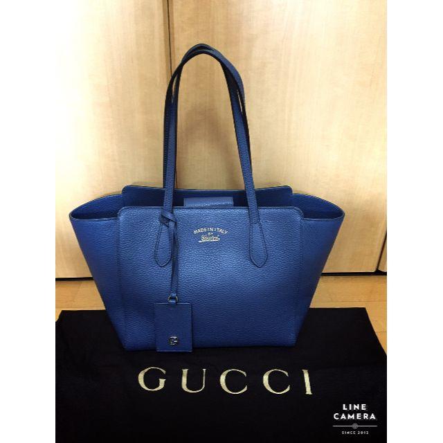 GUCCI - @売約済み@極美品GUCCI グッチ スウィング ミディアム レザー
