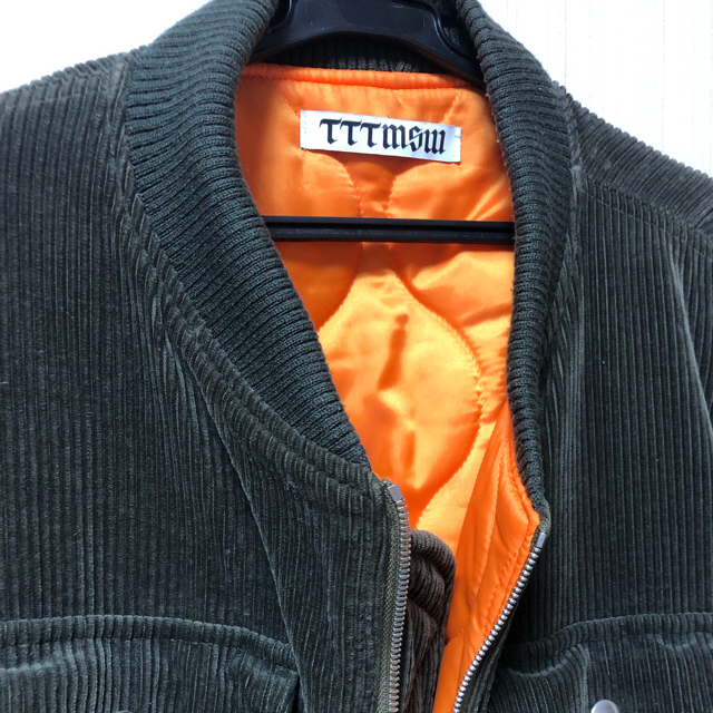 FACETASM - ttt msw コーデュロイ ジャケット ma-1の通販 by tomo's