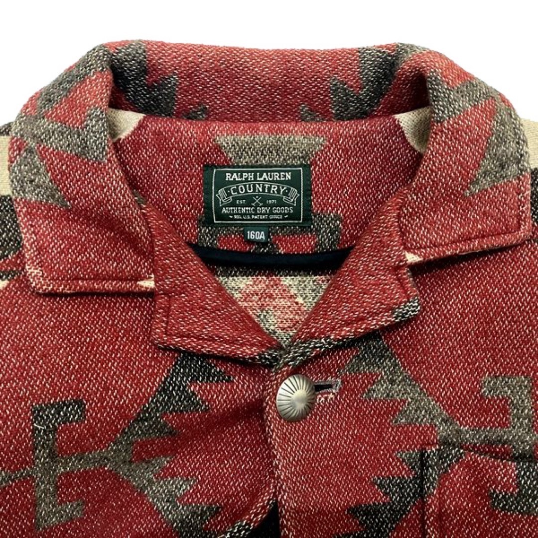 Ralph Lauren - 超レア！ラルフローレン 90S カウントリータグ