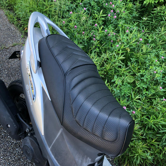 スズキ - アドレスv125g DCR ローダウン タックロールシートの通販 by