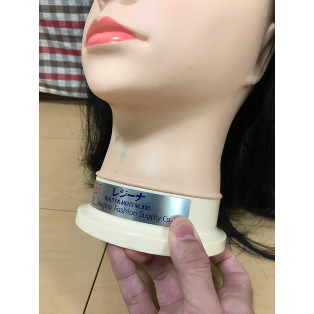 ワインディングウィッグ 美容師 マネキンの通販 by かぁ's shop｜ラクマ