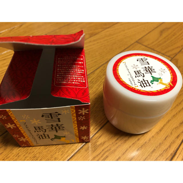 雪華 馬油（保湿クリーム150g）✖️3個セットの通販 by クッキー