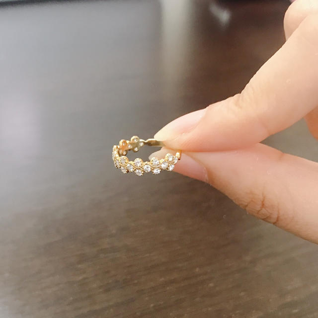 AHKAH - ahkah フローレントリング 3号の通販 by monotone lifestyle