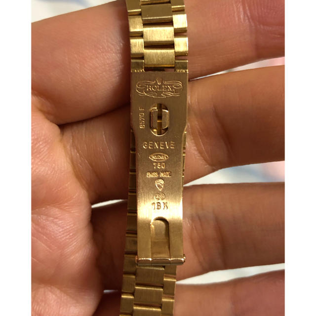 ROLEX - ロレックス 純正 ベルト 18k の通販 by mimi's shop