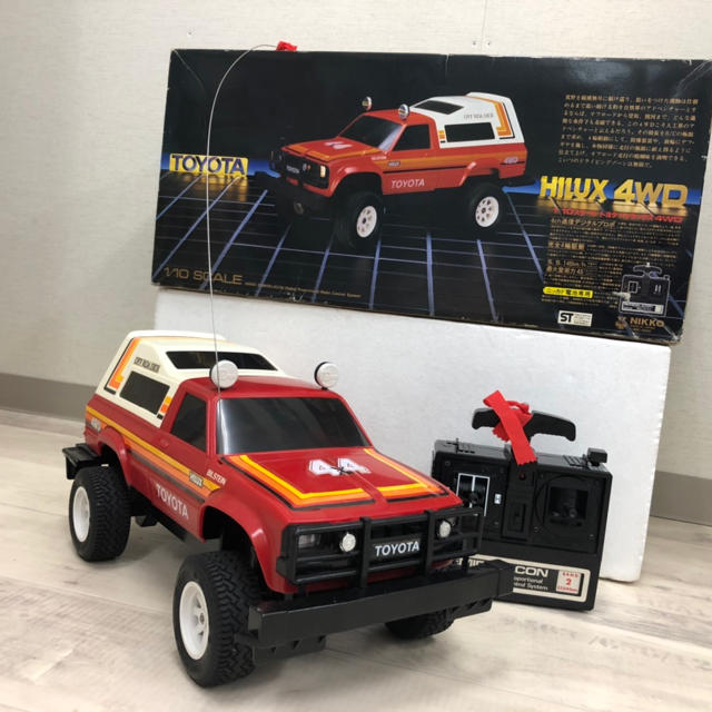 NIKKO - ニッコー ハイラックスラジコンの通販 by いつか's shop