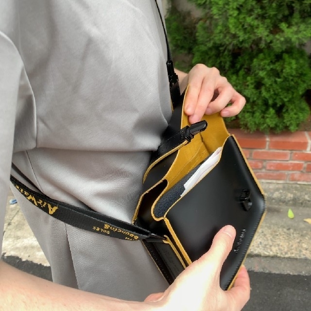 Dr.Martens - （新品）ドクターマーチン サッチェルバッグ 7インチの