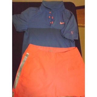 NIKE - ナイキ テニスウェア 上下セット ロジャー・フェデラー着用