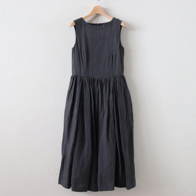 YAECA - 【新品未使用】YAECA ヤエカ ノースリーブタックワンピース S