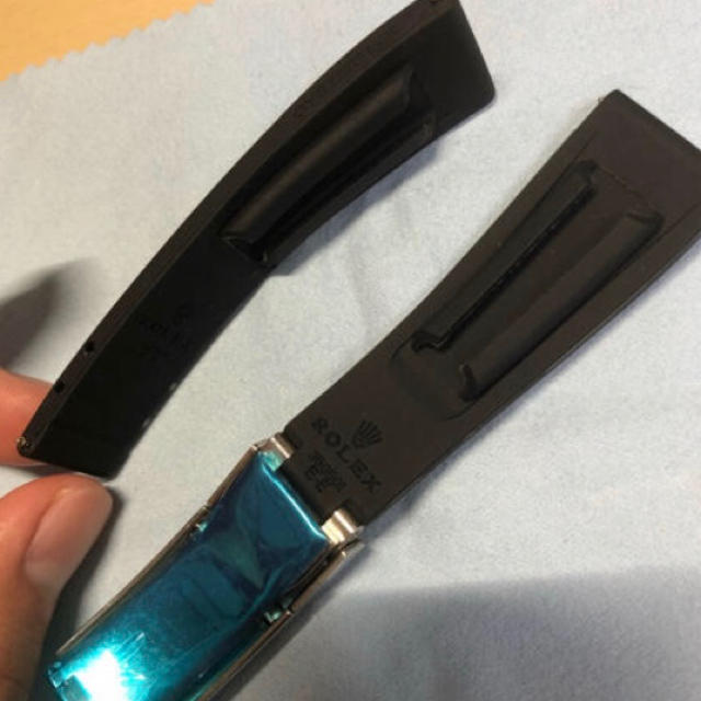 ROLEX - 20mm ロレックス オイスターフレックス ベルト ストラップ