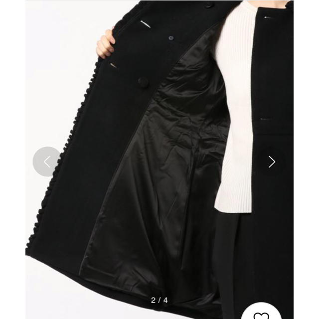 kate spade NEW YORK - 新品 ケイトスペード コート アウター ブラック