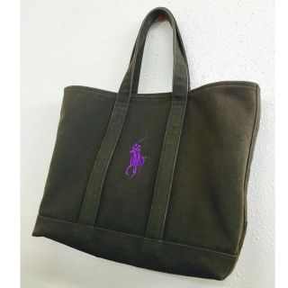 Ralph Lauren（トートバッグ ・ パープル/紫色系）のフリマアイテム一覧